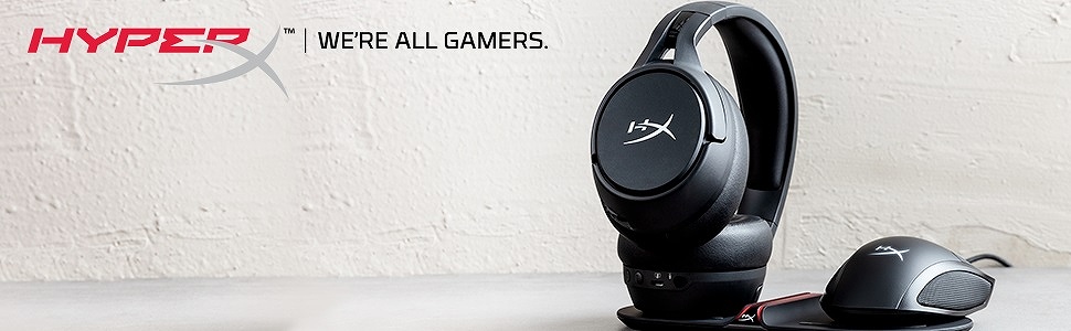 �L���O�X�g���@Kingston  HX-HSCFS-SG/WW �Q�[�~���O�w�b�h�Z�b�g HyperX Cloud Flight S [���C�����X�iUSB�j /���� /�w�b�h�o���h�^�C�v]