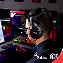 �L���O�X�g���@Kingston  HX-HSCFS-SG/WW �Q�[�~���O�w�b�h�Z�b�g HyperX Cloud Flight S [���C�����X�iUSB�j /���� /�w�b�h�o���h�^�C�v]