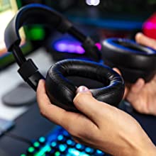 �L���O�X�g���@Kingston  HX-HSCFS-SG/WW �Q�[�~���O�w�b�h�Z�b�g HyperX Cloud Flight S [���C�����X�iUSB�j /���� /�w�b�h�o���h�^�C�v]