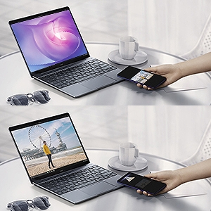 NFC���g���ă����^�b�`�Ńt�@�C�����L