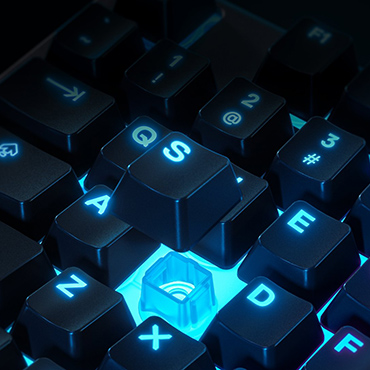 SteelSeries Whisper-Quiet Switch