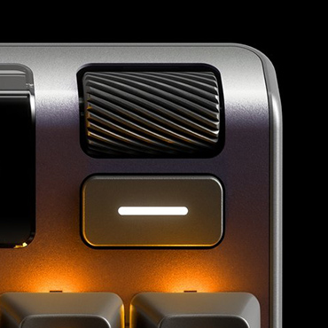 �y�L�[�{�[�h��ŃJ�X�^�}�C�Y���\�z