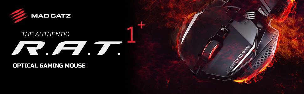 MR01MCINBL000-0J �Q�[�~���O�}�E�X R.A.T. 1+ �� [���w�� /3�{�^�� /USB /�L��]