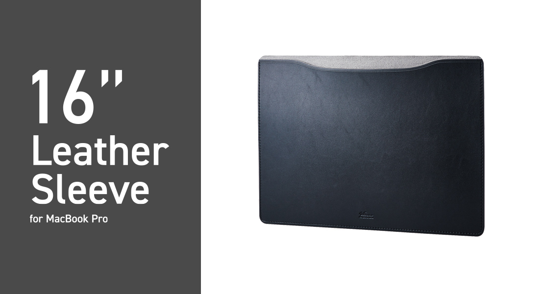 �G���R���@ELECOM  MacBook Pro 16�C���`�i2019�j�p ���U�[�X���[�u�P�[�X 