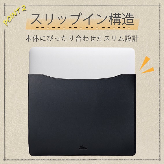 �G���R���@ELECOM  MacBook Pro 16�C���`�i2019�j�p ���U�[�X���[�u�P�[�X 