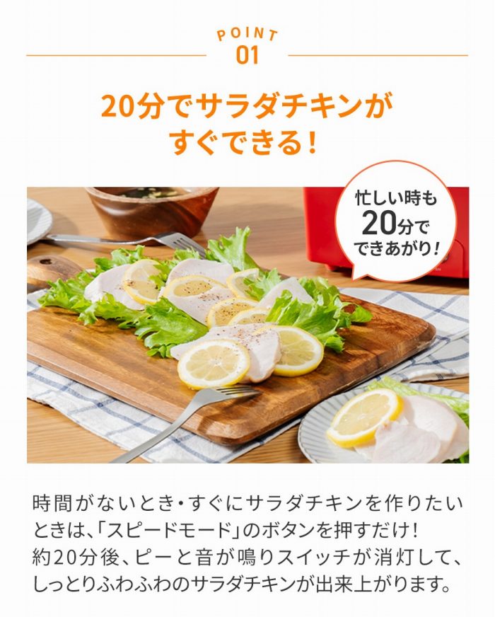 20���ŃT���_�`�L���������ɂł���