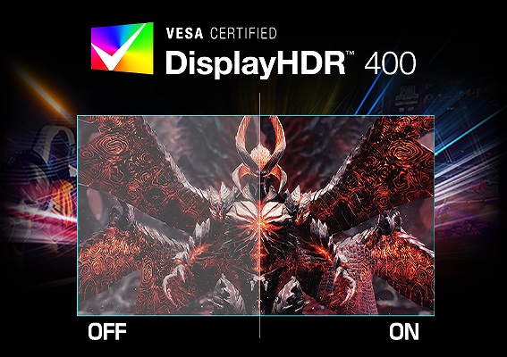 DisplayHDR 400�Ή�
