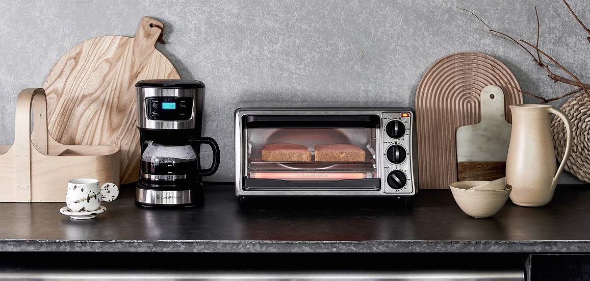 ���b�Z���z�u�X�@Russell�@Hobbs  7750JP �x�[�V�b�N�I�[�u���g�[�X�^�[