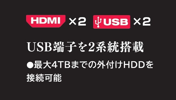 HDMI[q×2AUSB[q×2