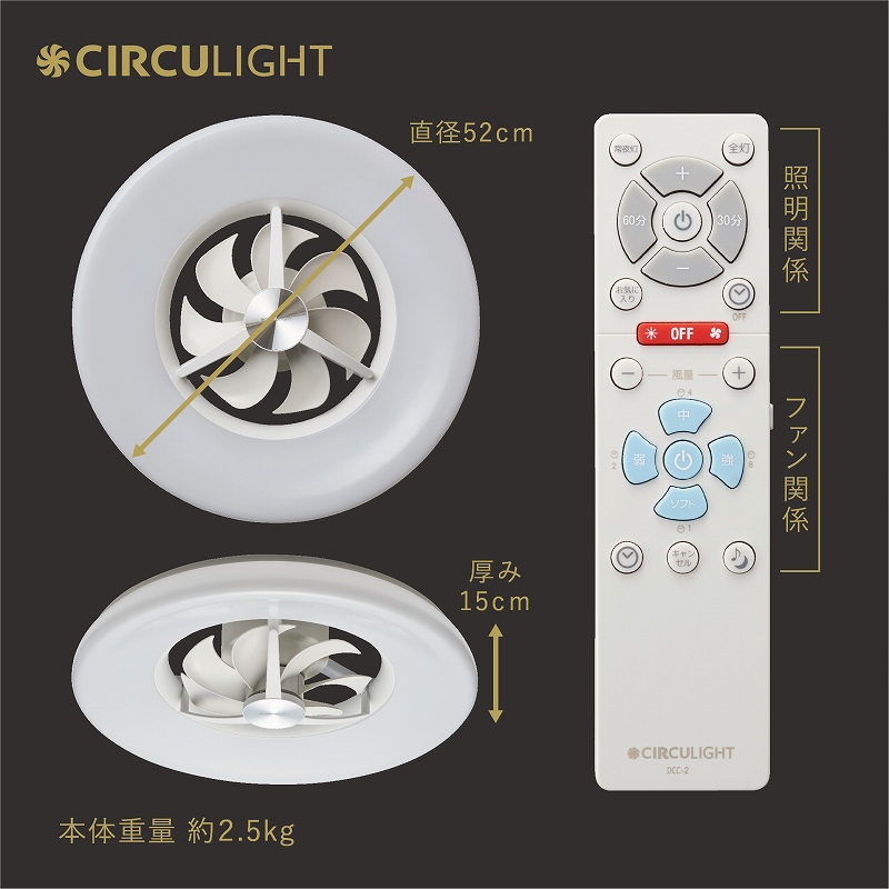 �Ɠd�E�Ɩ� �Ɩ���� �V�[�����O�t�@�� �h�E�V�V���@DOSHISHA  �T�[�L�����[�^�[�@�\����LED�V�[�����O���C�g �r�b�N�J����