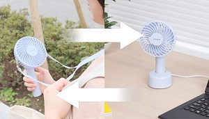 �n���f�B�ł����ł��֗��Ɏg���� �O�o��̓n���f�B�t�@�����|���t�@���Ƃ��āA�f�X�N���ł͑��t�@���Ƃ��āA���ł������������y���߂�n���f�B�t�@���ł��B