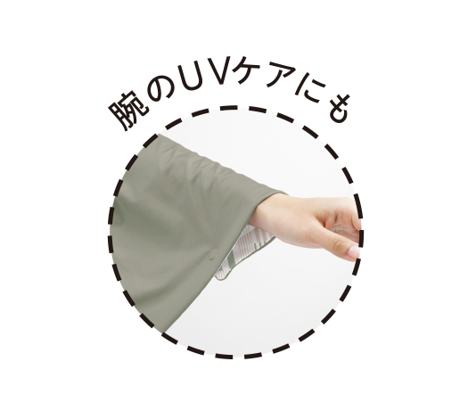 �����΍�Ƃ��킹�Ęr��UV�P�A�ɂ��œK