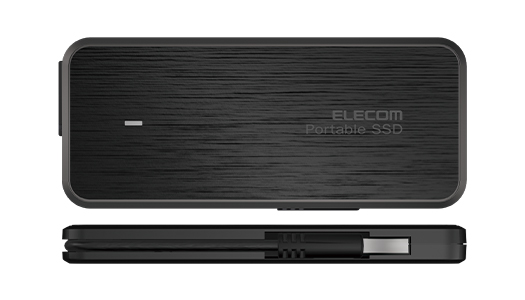 ESD-EC0120GBKR �O�t��SSD 120GB USB�o�X�p���[�쓮 �Ռ��ϐk�@�f�[�^�����T�[�r�X�@USB3.2(Gen1)�Ή�SSD