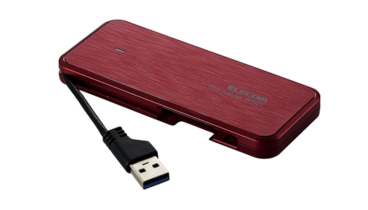 ESD-EC0120GBKR �O�t��SSD 120GB USB�o�X�p���[�쓮 �Ռ��ϐk�@�f�[�^�����T�[�r�X�@USB3.2(Gen1)�Ή�SSD