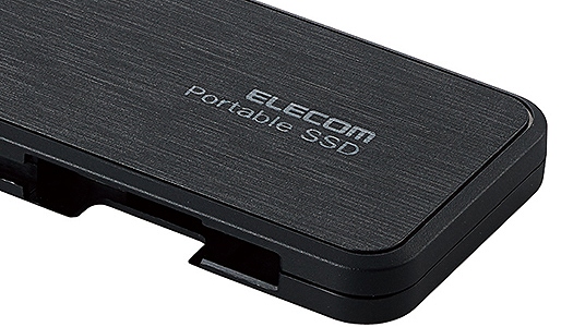 ESD-EC0240GBKR �O�t��SSD USB3.2(Gen1)�Ή� �ϋv�Ռ��@USB�o�X�p���[�@�p�X���[�h�ݒ�