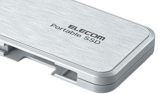 ESD-EC0240GBKR �O�t��SSD USB3.2(Gen1)�Ή� �ϋv�Ռ��@USB�o�X�p���[�@�p�X���[�h�ݒ�