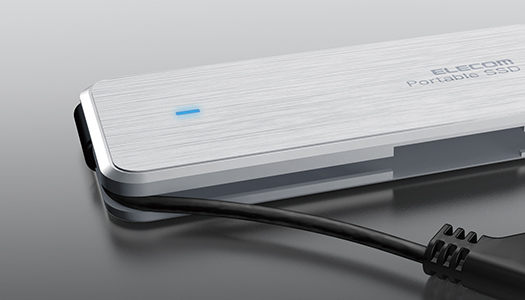 �G���R�� ESD-EC0480GBKR�@PS4�ڑ��\ USB�o�X�p���[�쓮 �����ϏՌ����\�ƑϐU�����\ USB3.2(Gen1)�Ή�SSD