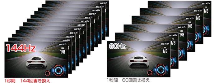 �v�����X�g���@PRINCETON  PTFGLB-25W �Q�[�~���O���j�^�[ �u���b�N [24.5�^ /���C�h /�t��HD(1920&times;1080)]