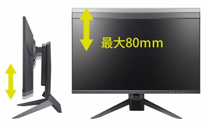 �v�����X�g���@PRINCETON  PTFGLB-27W �Q�[�~���O���j�^�[ �u���b�N [27�^ /���C�h /WQHD(2560&times;1440�j]