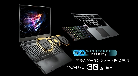 ��WINDFORCE Infinity �e�N�m���W