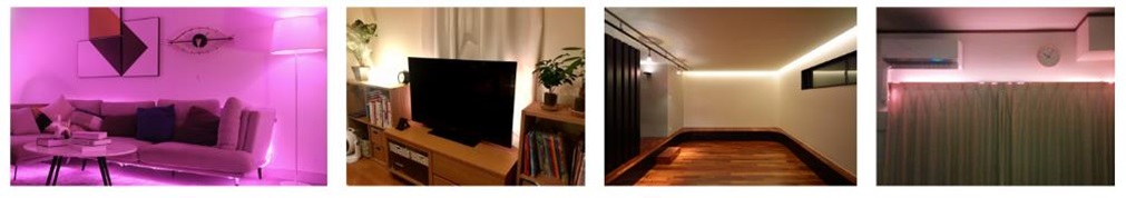 �[ LED���C�g�e�[�v���C�g�̐ݒu�A�C�f�B�A �|