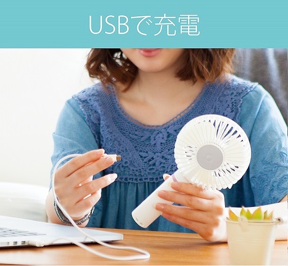 USB�[�d���B