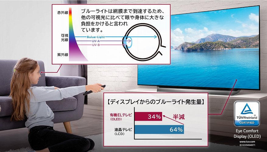 �u���[���C�g�����Ȃ��A�ڂɂ₳�����e���r�B