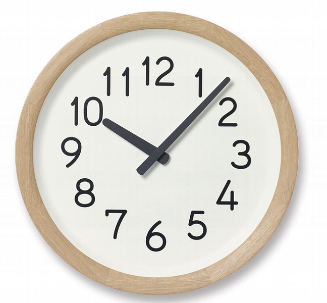 �wDay To Day Clock�x ����̎��v Lemnos Design : PINTO_01