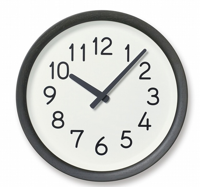 �wDay To Day Clock�x ����̎��v Lemnos Design : PINTO_01