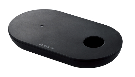 Qi�K�i�Ή� Apple Watch���W���[���͂ߍ��� 5W �u���b�N W-QA12BK