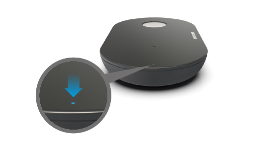 Qi�K�i�Ή� Apple Watch���W���[���͂ߍ��� 5W �u���b�N W-QA12BK