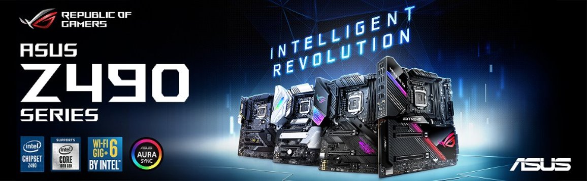 ROG Strix Z490-F Gaming