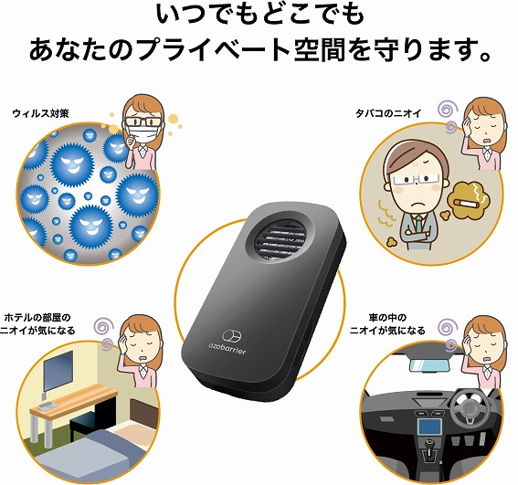 ��Z�x�I�]���̗͂ŁA���ł��ǂ��ł��v���C�x�[�g��Ԃ����K��