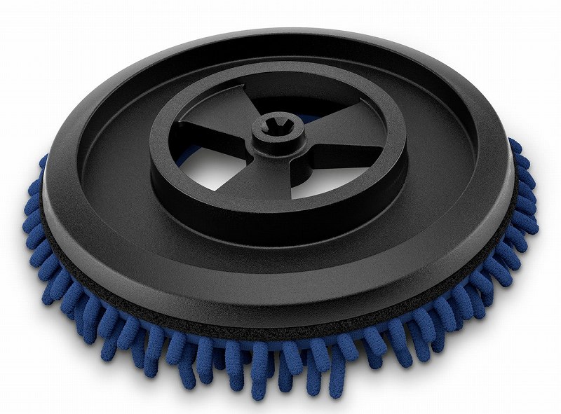 �P���q���[�@KARCHER  ��]�u���V�p�A�^�b�`�����g �J�[���o�C�N 2.644-063.0�@�r�b�N�J����