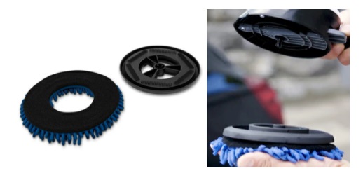 �P���q���[�@KARCHER  ��]�u���V�p�A�^�b�`�����g �J�[���o�C�N 2.644-063.0�@�r�b�N�J����