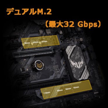 SLOT �f���A��M.2�i�ő�32 Gbps�j