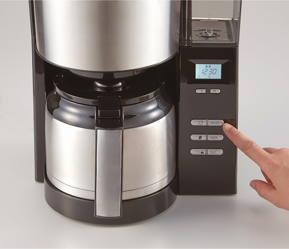 �G�X�v���b�\�}�V�� �R�[�q�[���[�J�[ �����^�@Melitta  AFT1021K1B �A���}�t���b�V���T�[��