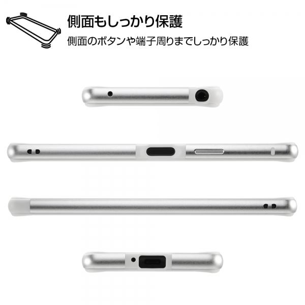 Android�X�}�z�P�[�X Xperia�P�[�X Xperia 10 II �P�[�X ���C�A�E�g�@rayout  Xperia 10 II �A���~�o���p�[ �u���b�N RT-XP10ABB/MB