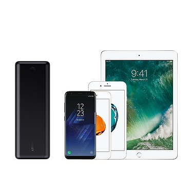 AUKEY�@���o�C���o�b�e���[ 20100mAh PD�Ή� PBXD20BK ���o�͋}���[�d�ɑΉ�