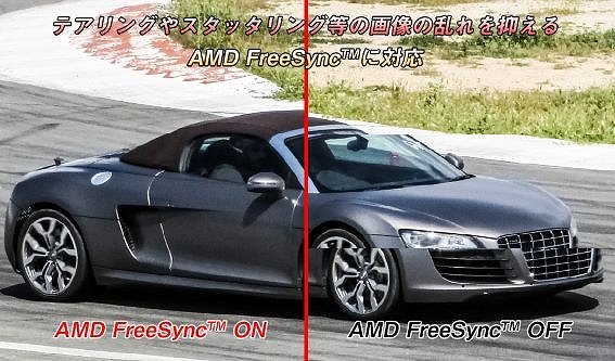Free Sync�@�\�Ή�