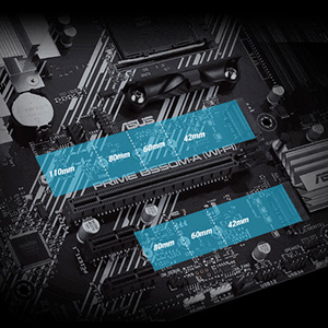 ASUS�@�G�C�X�[�X  �}�U�[�{�[�h PRIME B550M-A (WI-FI) [MicroATX /Socket AM4]