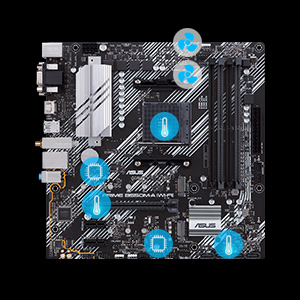 ASUS�@�G�C�X�[�X  �}�U�[�{�[�h PRIME B550M-A (WI-FI) [MicroATX /Socket AM4]