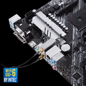 ASUS�@�G�C�X�[�X  �}�U�[�{�[�h PRIME B550M-A (WI-FI) [MicroATX /Socket AM4]