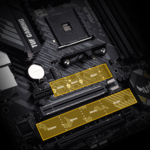 ASUS�@�G�C�X�[�X  �Q�[�~���O�}�U�[�{�[�h TUF GAMING B550M-PLUS(WI-FI) [MicroATX /Socket AM4]