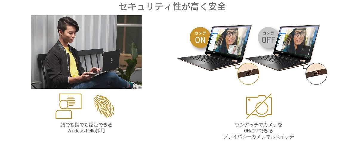 HP�@�G�C�`�s�[  1A936PA-AAAB �m�[�g�p�\�R�� HP Spectre x360 13-aw0237TU=OHB(�R���o�[�`�u���^) �|�Z�C�h���u���[ [13.3�^ /intel Core i5 /SSD�F512GB /�������F8GB /2020�N6�����f��]