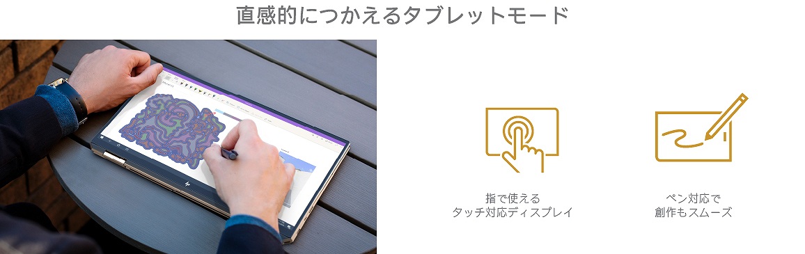 HP�@�G�C�`�s�[  1A936PA-AAAB �m�[�g�p�\�R�� HP Spectre x360 13-aw0237TU=OHB(�R���o�[�`�u���^) �|�Z�C�h���u���[ [13.3�^ /intel Core i5 /SSD�F512GB /�������F8GB /2020�N6�����f��]