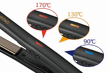 �w�A�[�A�C�����@�g�`�r�g�s�`�f�@HTG3000�@�����^�ѕ֗��@3�i�K�̉��x�ݒ�