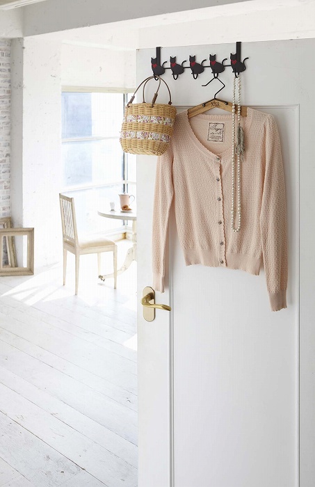 �h�A�n���K�[�@�l�R5�A���^(5 Hooks Door Hanger Royalcat BK) �u���b�N 7935