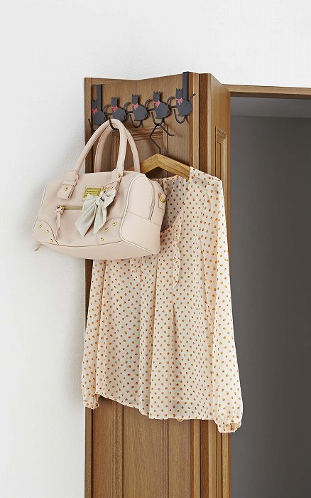 �h�A�n���K�[�@�l�R5�A���^(5 Hooks Door Hanger Royalcat BK) �u���b�N 7935