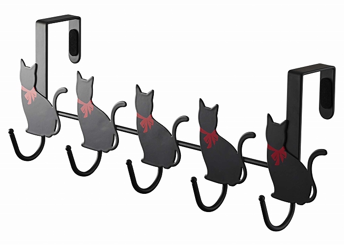 �h�A�n���K�[�@�l�R5�A���^(5 Hooks Door Hanger Royalcat BK) �u���b�N 7935